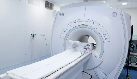 MRI scanner for diagnostic imaging technology